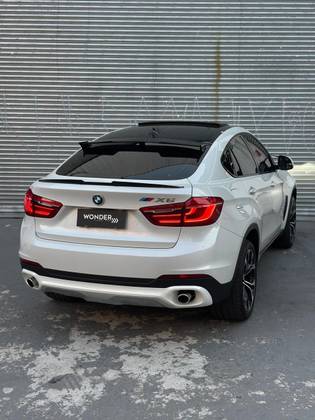 BMW X6 3.0 35I 4X4 COUPÉ 6 CILINDROS 24V GASOLINA 4P AUTOMÁTICO BMW X6 3.0 35I 4X4 COUPÉ 6 CILINDROS 24V GASOLINA 4P AUTOMÁTICO
